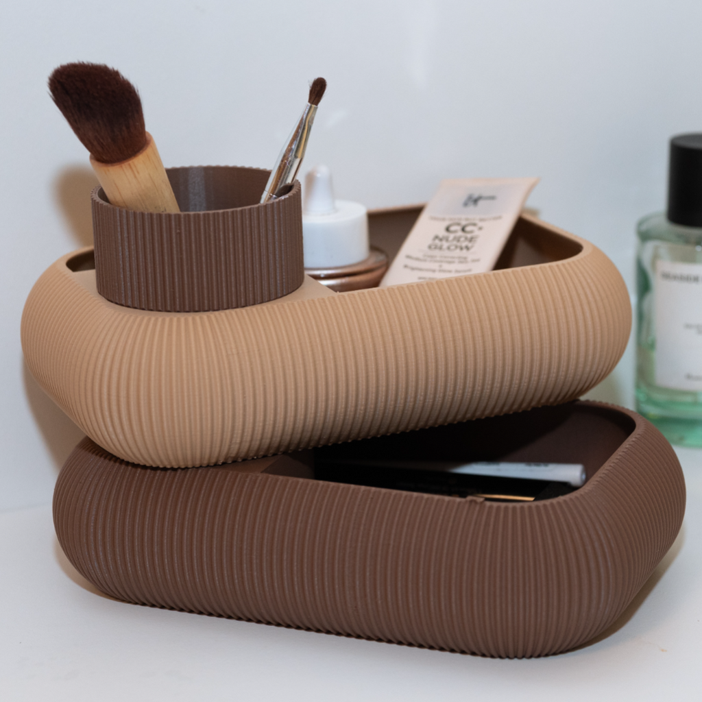 Rotatable Makeup Organizer