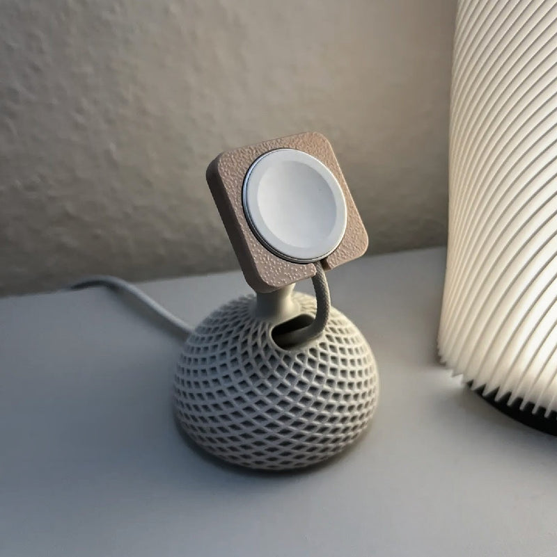 Apple Watch stand - Old iMac G4 style