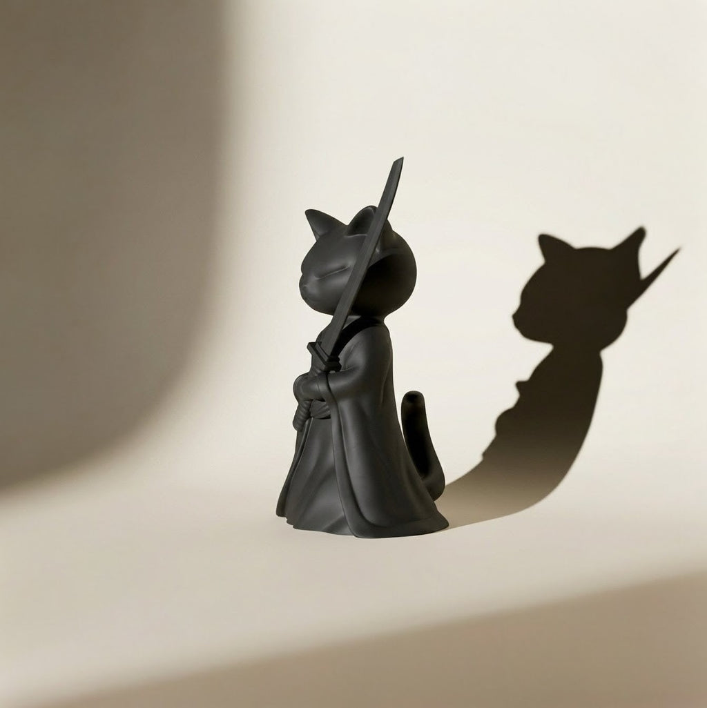 Samurai Cat