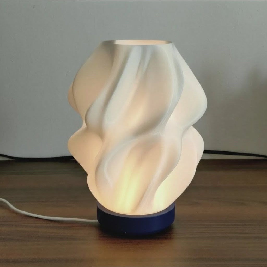 The Cloud Lamp - gentle, inviting glow perfect for relaxation.