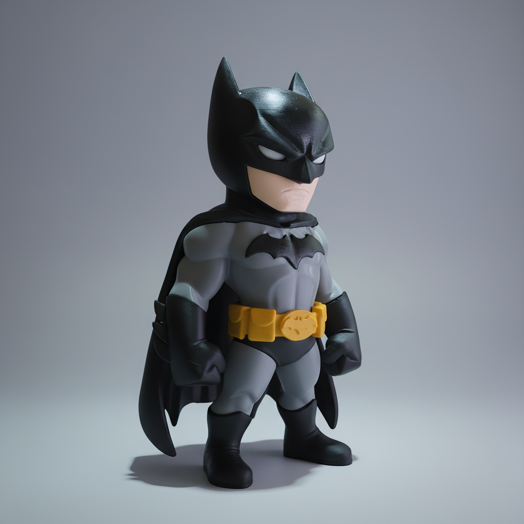 The Dark Knight Chibi Figure - Batman Collectible
