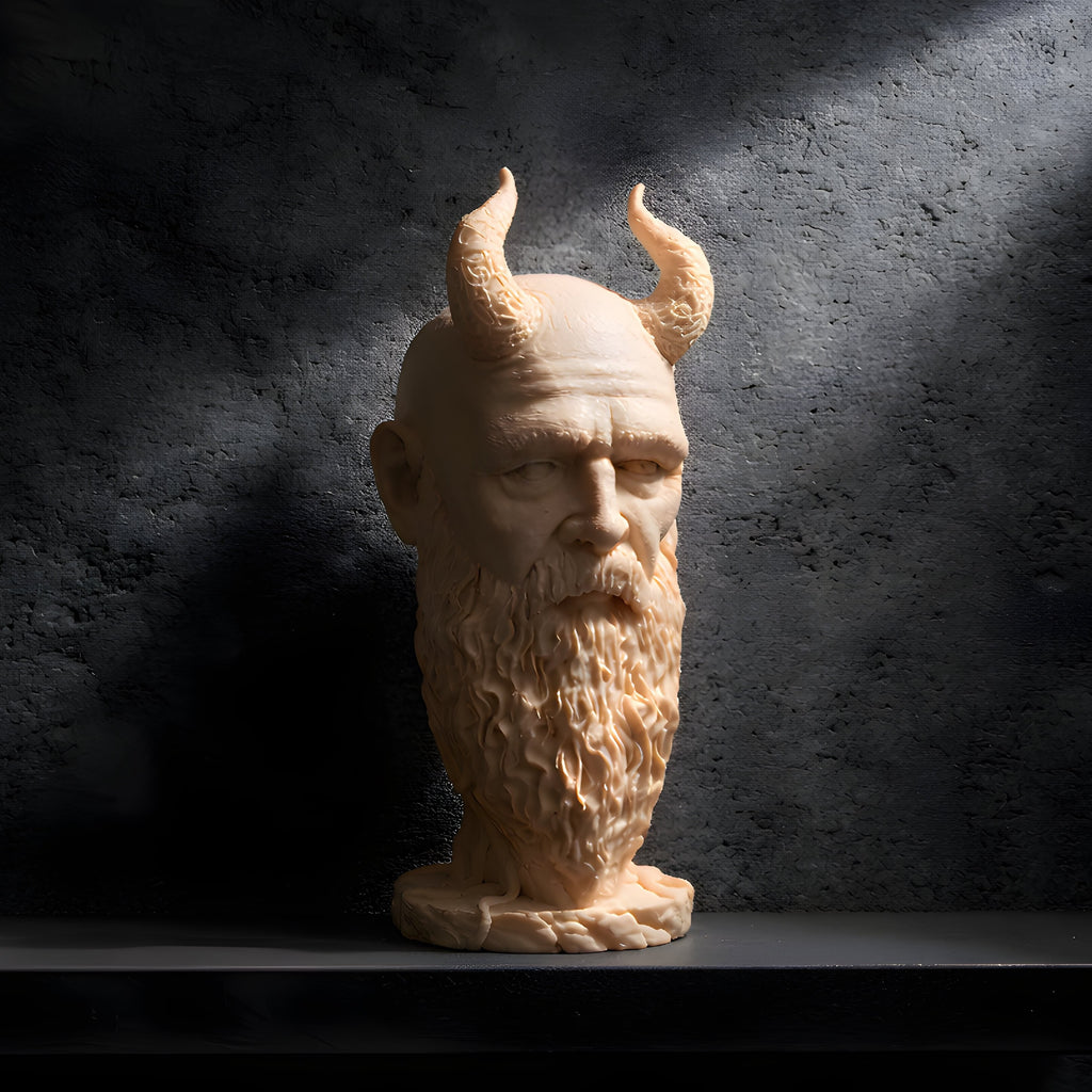 Mimir Bust - God of War Norse Collection
