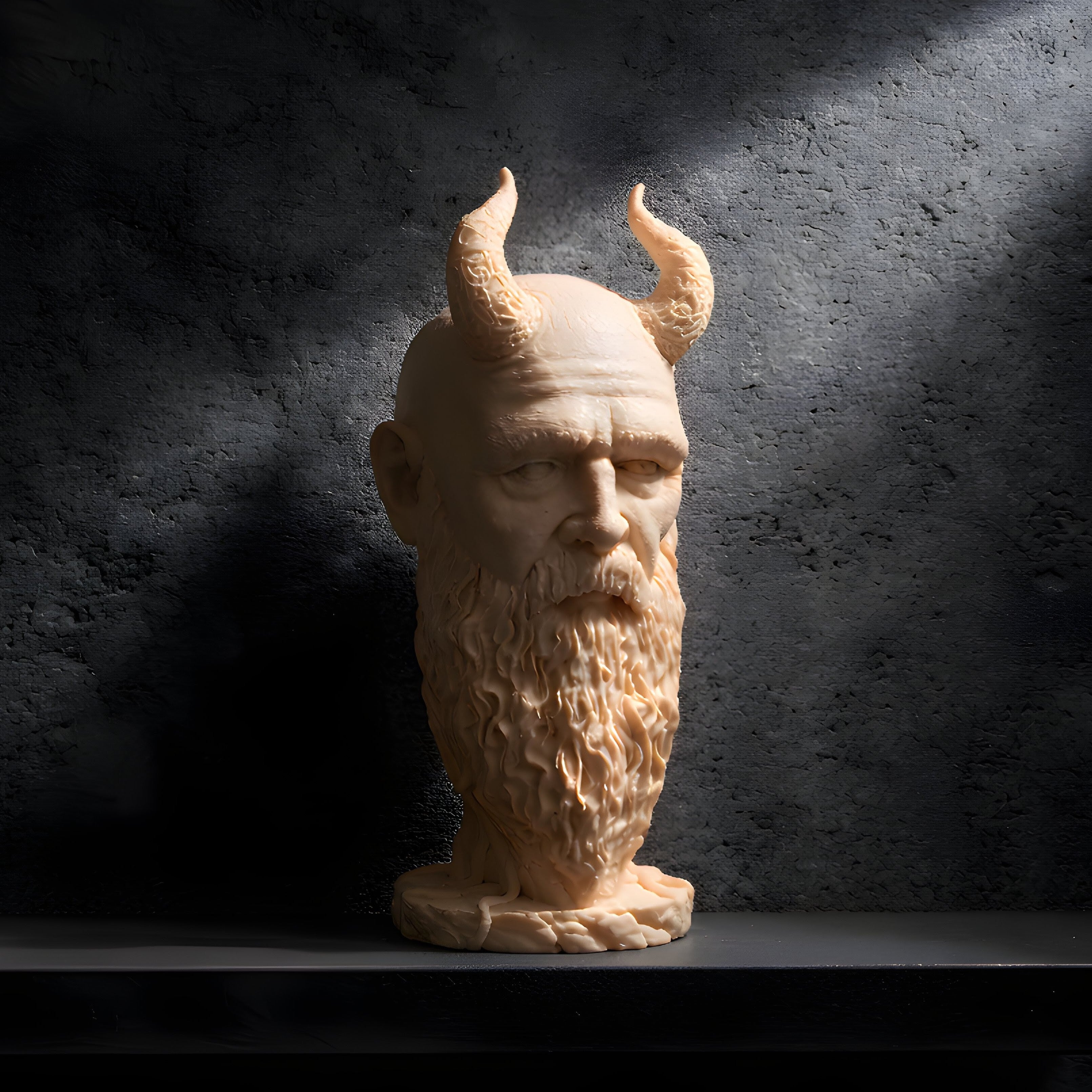 Mimir Bust - God of War Norse Collection