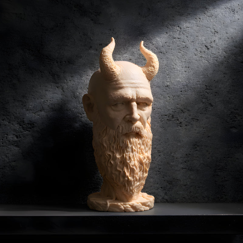 Mimir Bust - God of War Norse Collection