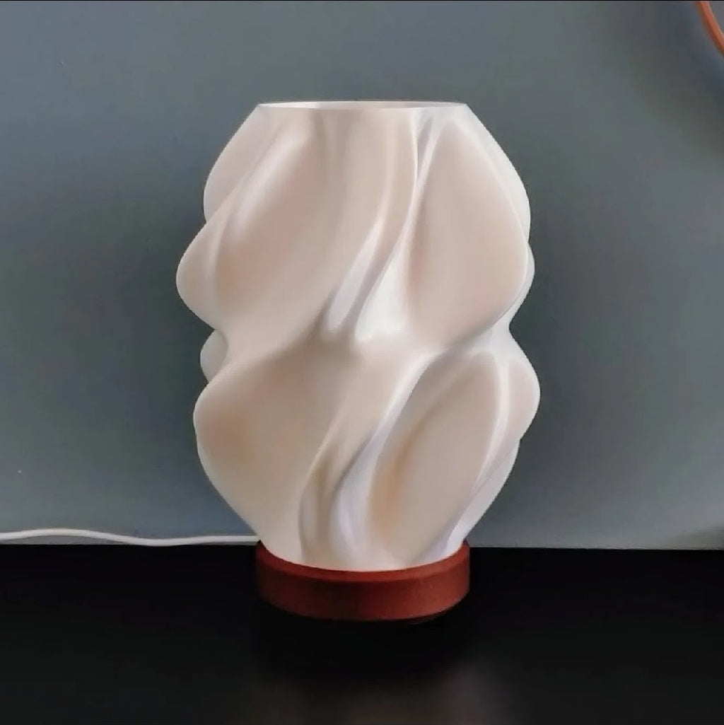 The Cloud Lamp - gentle, inviting glow perfect for relaxation.