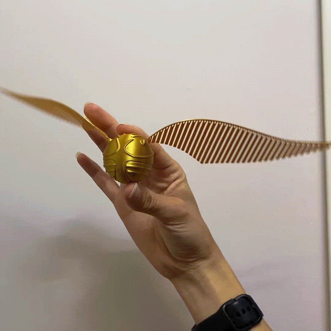 Golden Snitch - Harry Potter