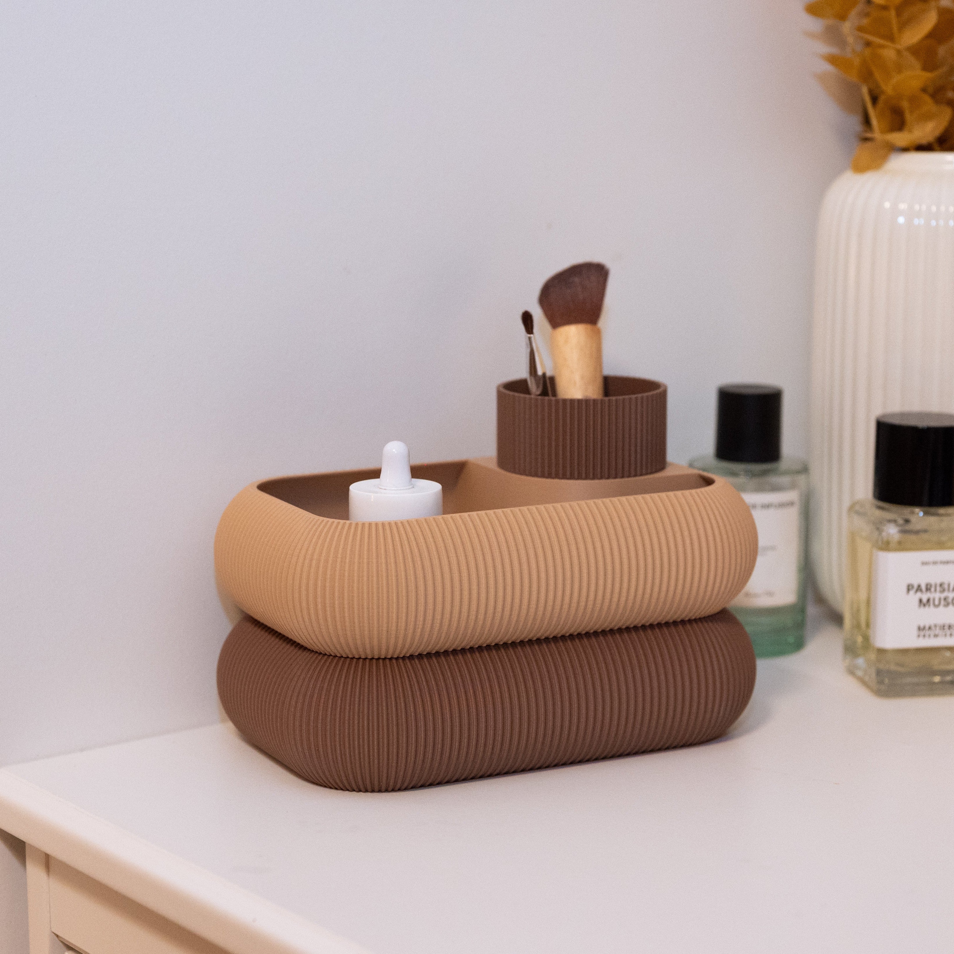 Rotatable Makeup Organizer