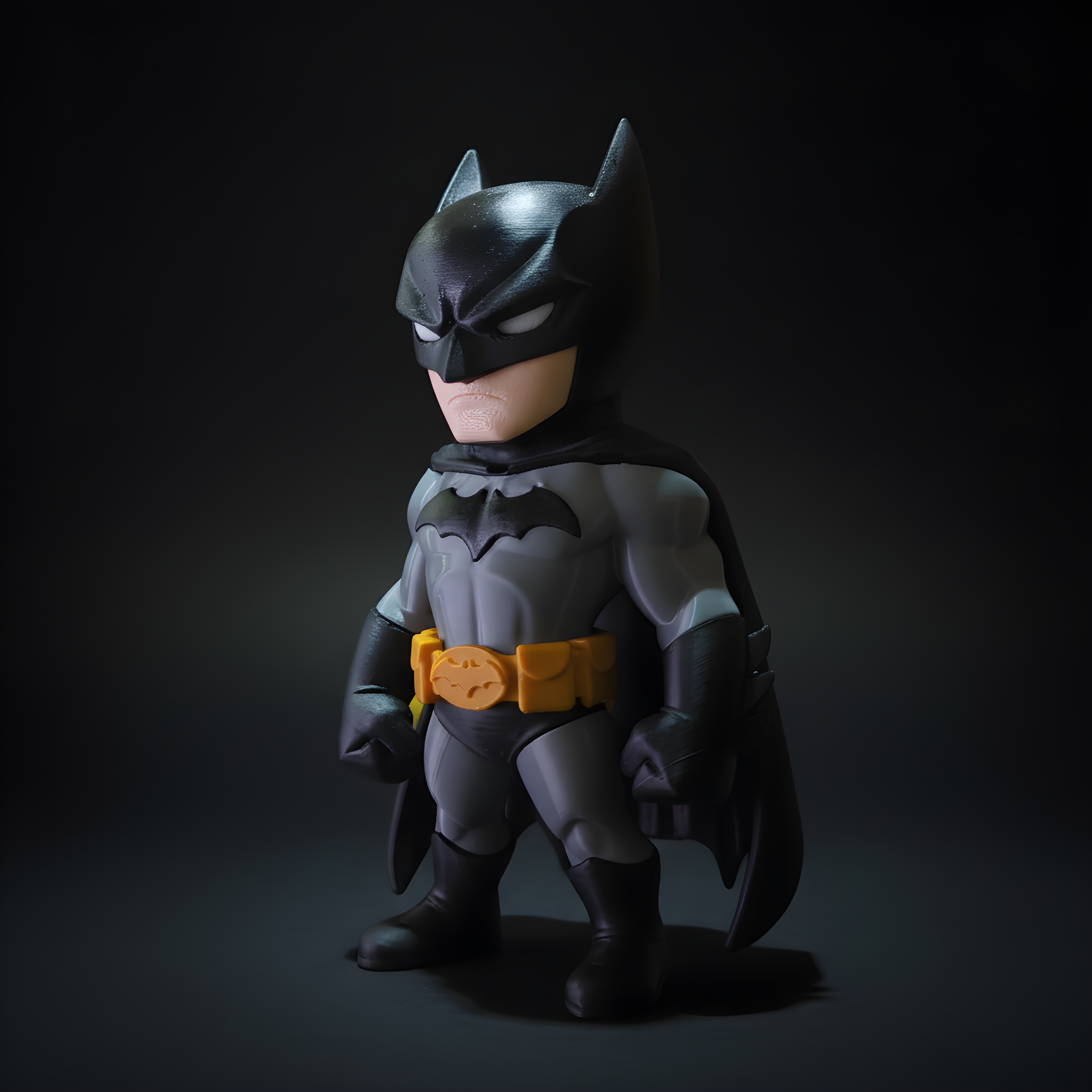 The Dark Knight Chibi Figure - Batman Collectible