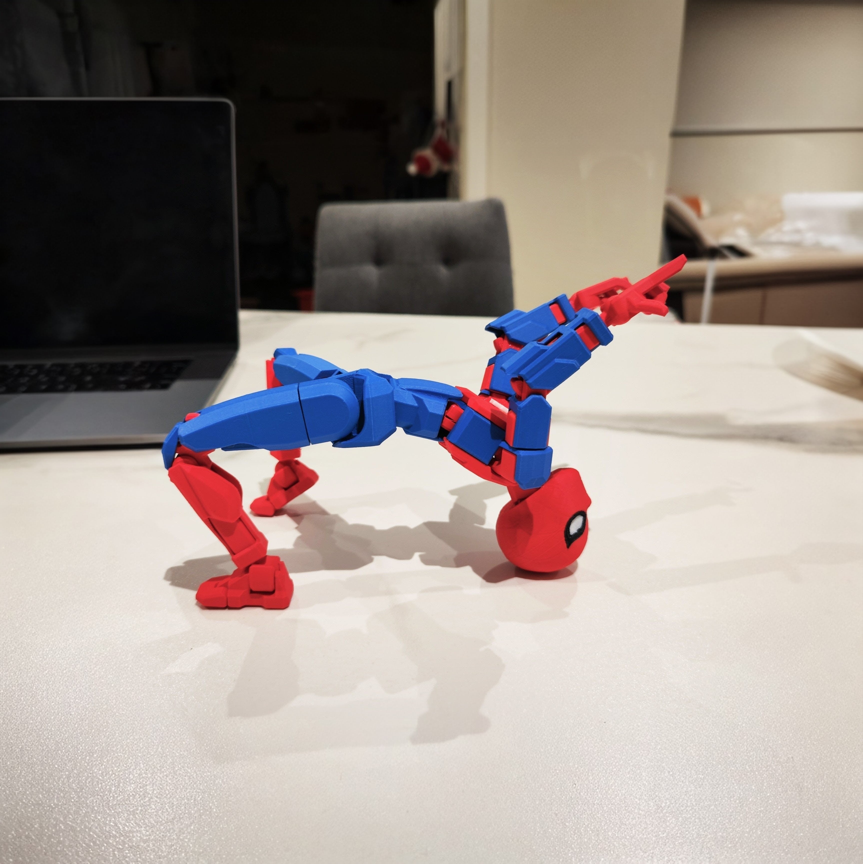 Dummy Spiderman