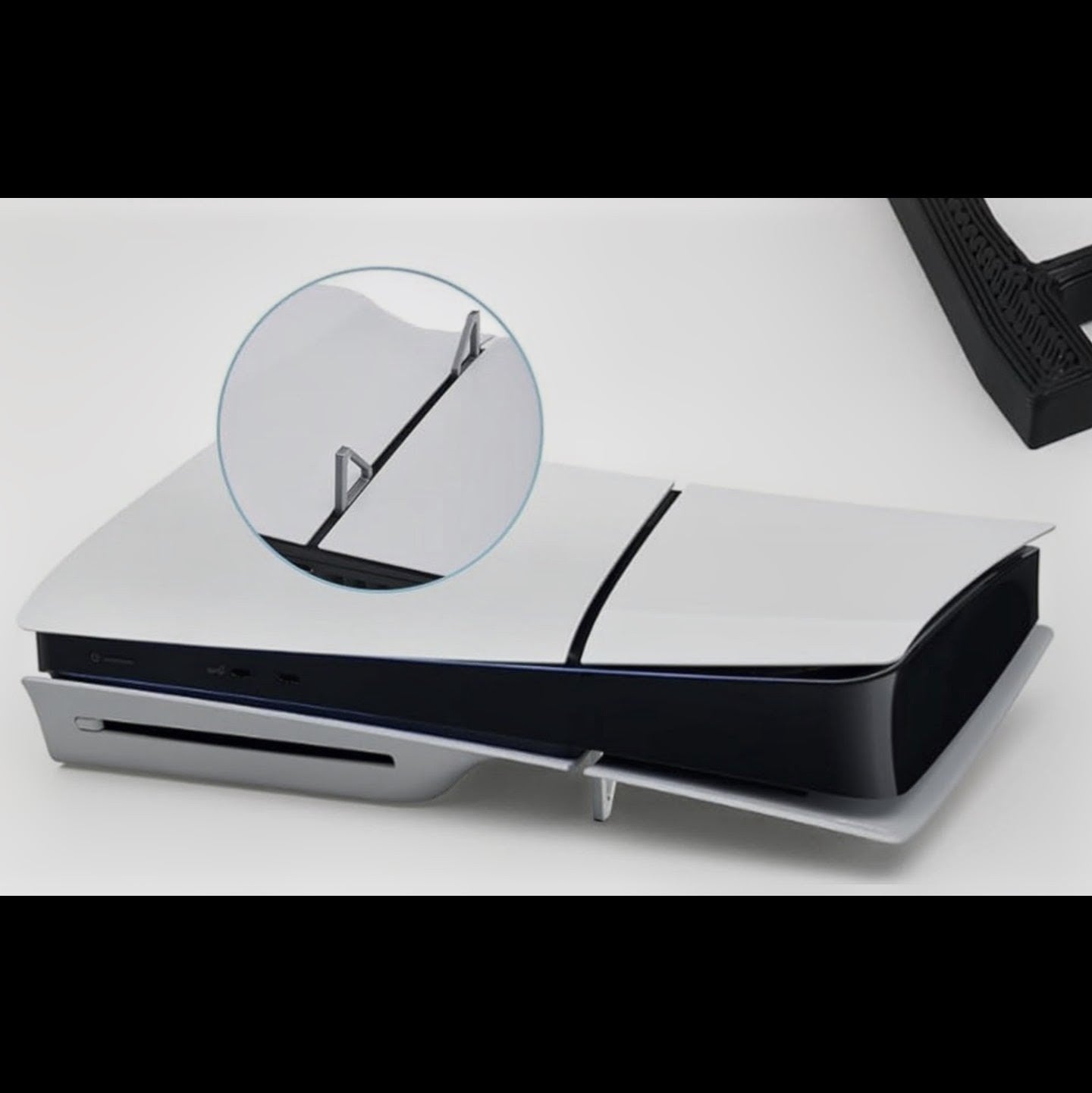 PS5 Slim stand - Disc Edition Horizontal holder