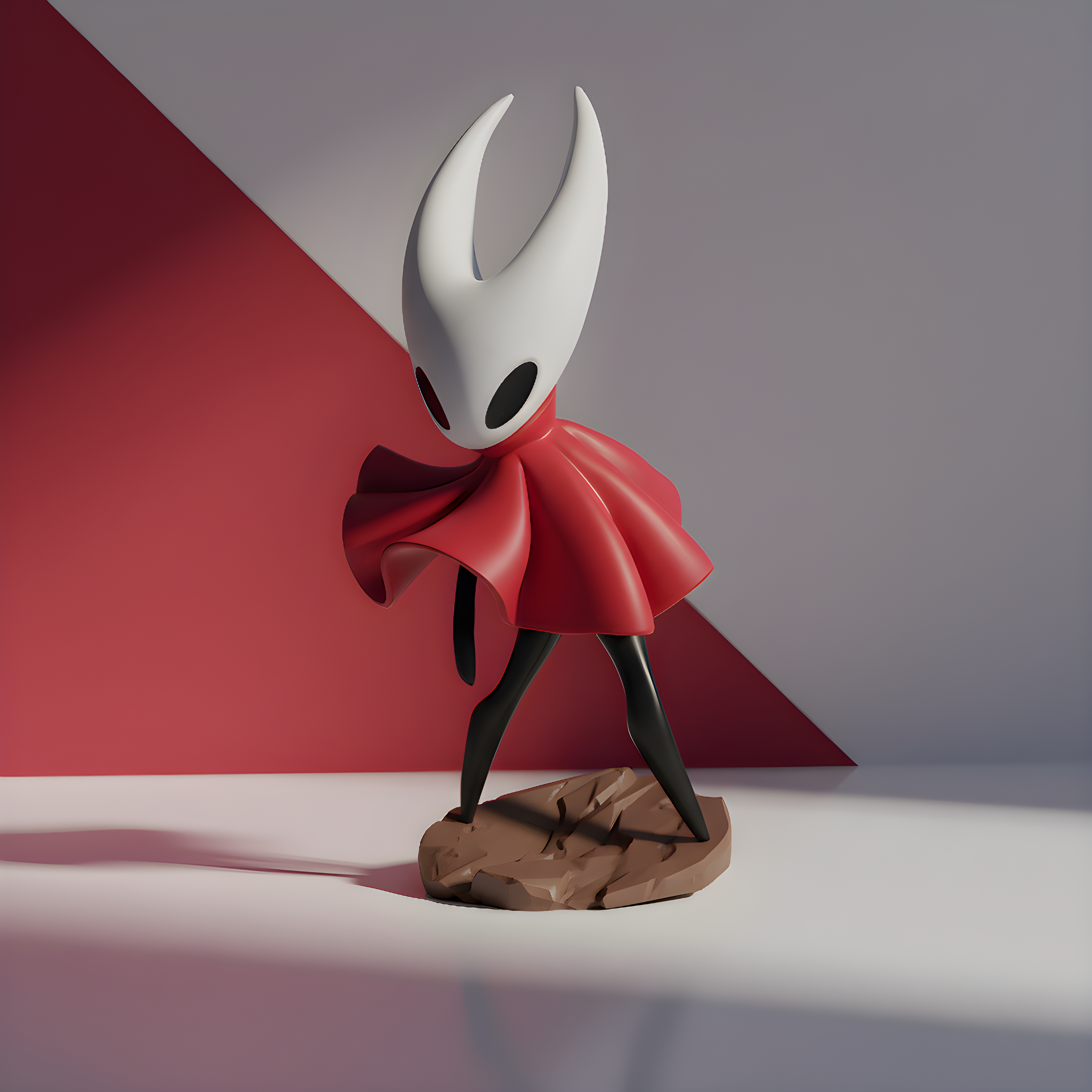 Hornet Action Figure - Hollow Knight Silk Song Collectible