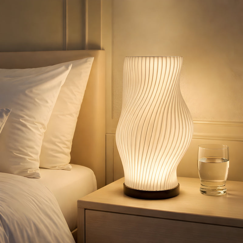 The wave lamp - Soft Ambient Lighting for Elegant Interiors