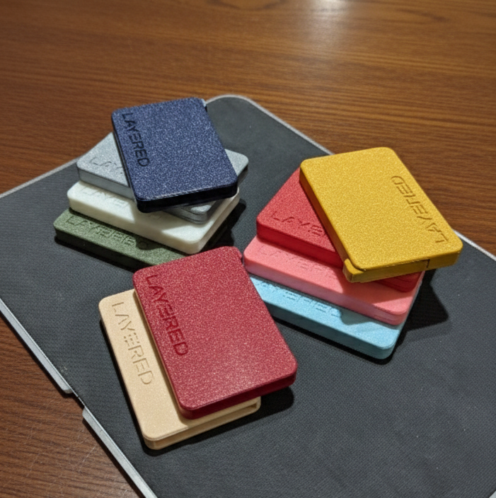 Layered Card Holder