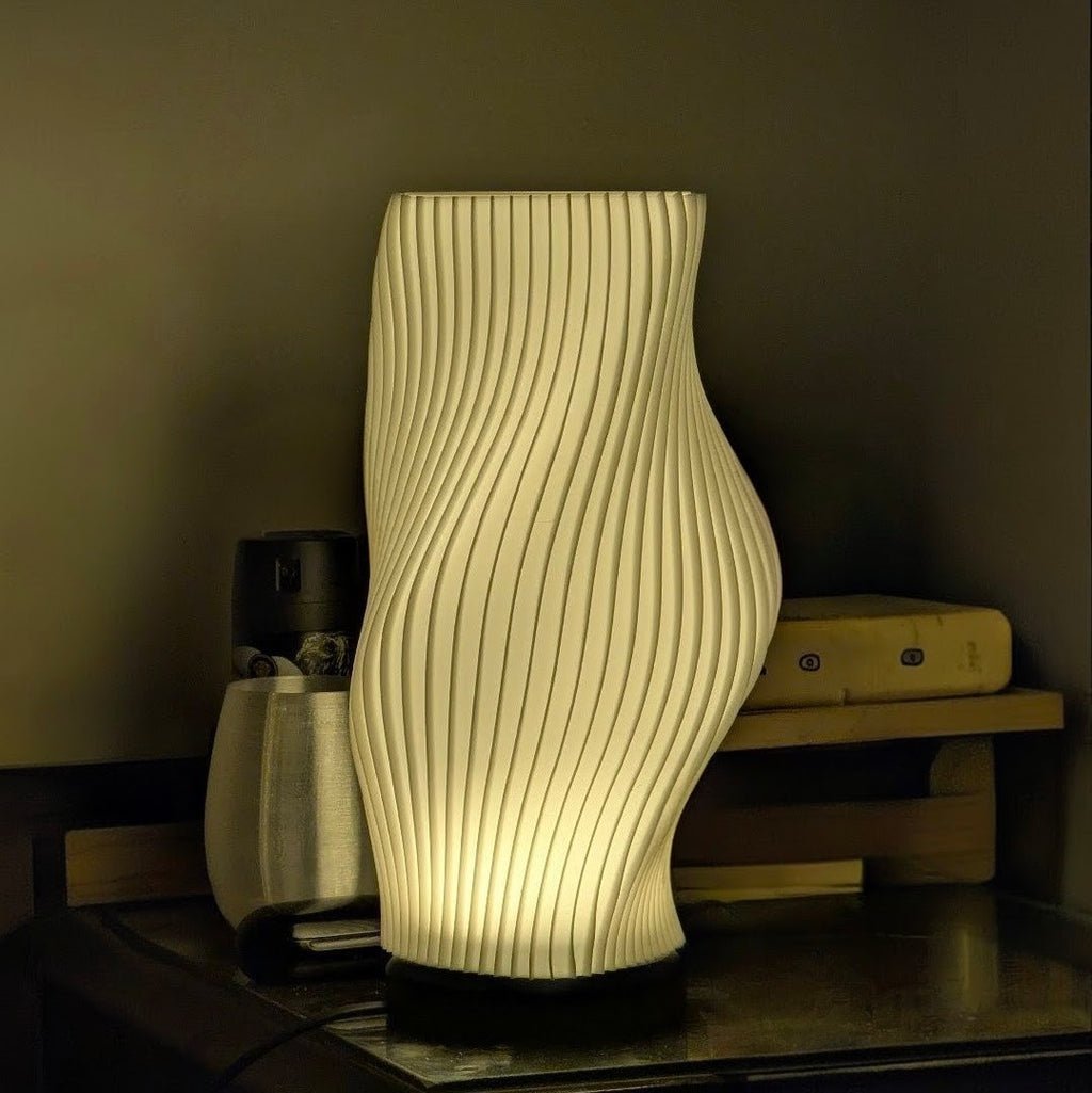 The wave lamp - Soft Ambient Lighting for Elegant Interiors