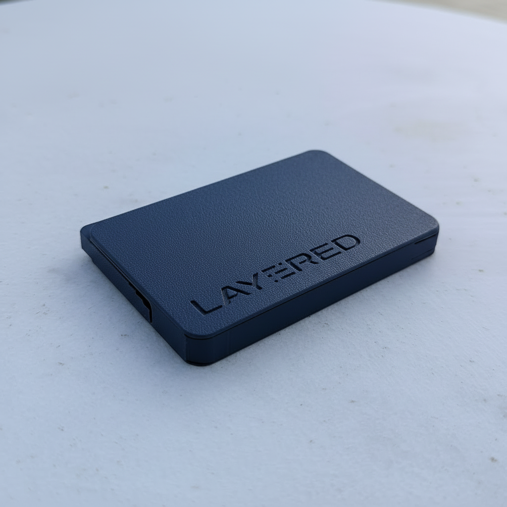 Layered Card Holder