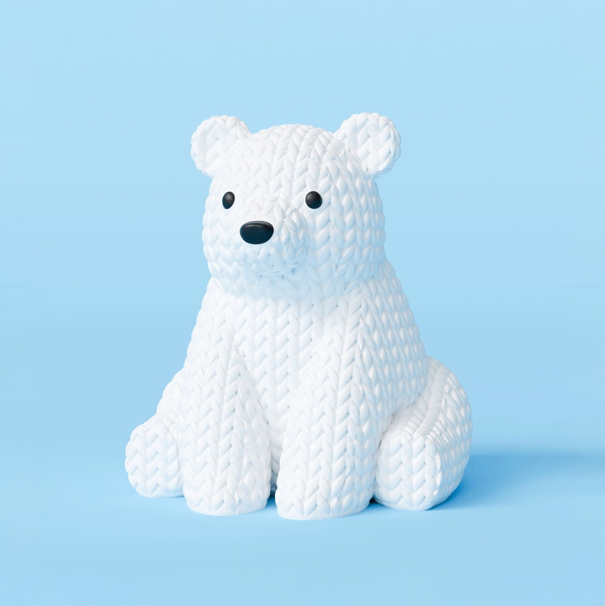 Knitted Mini-Pets Collection