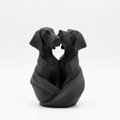 Labradors in love