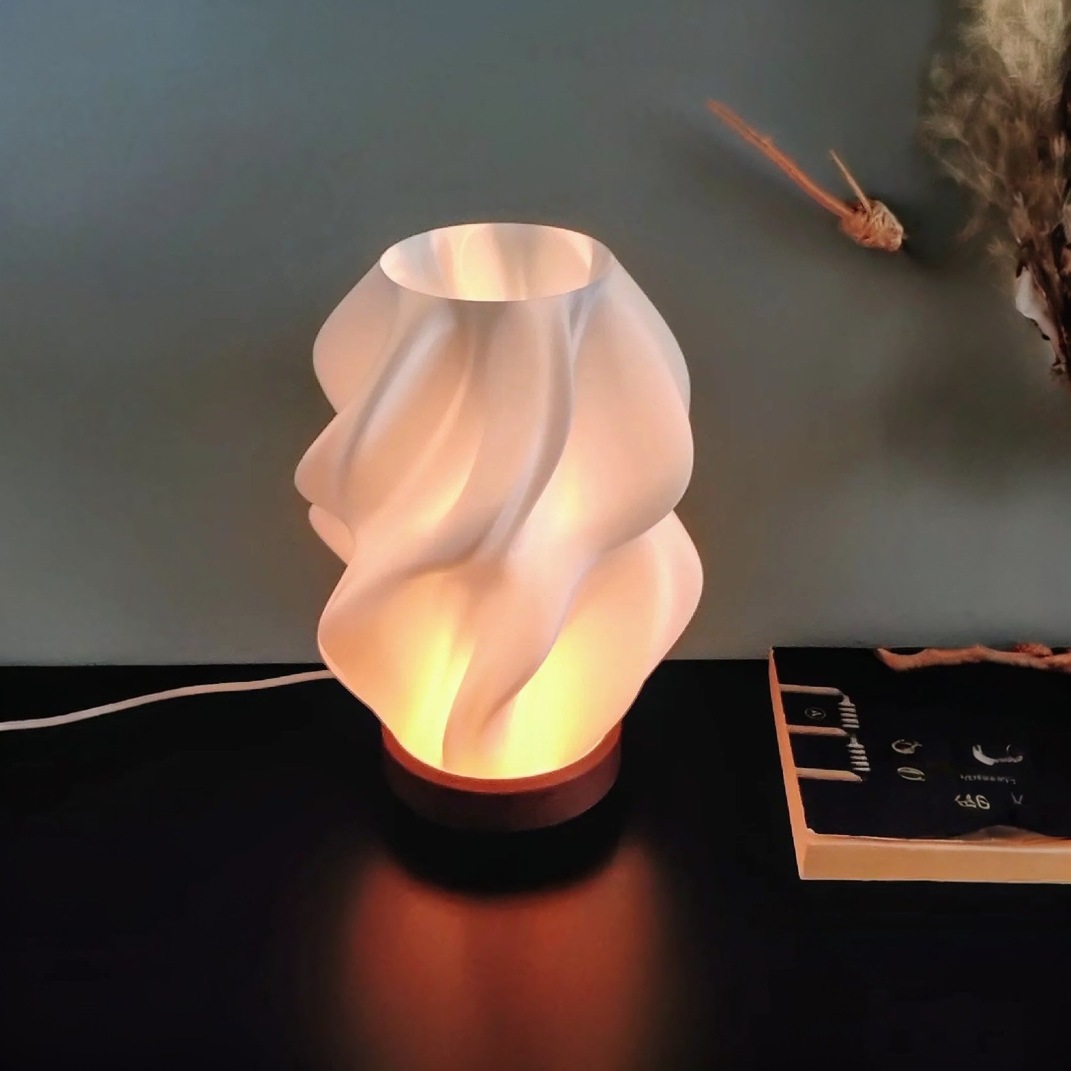 The Cloud Lamp - gentle, inviting glow perfect for relaxation.