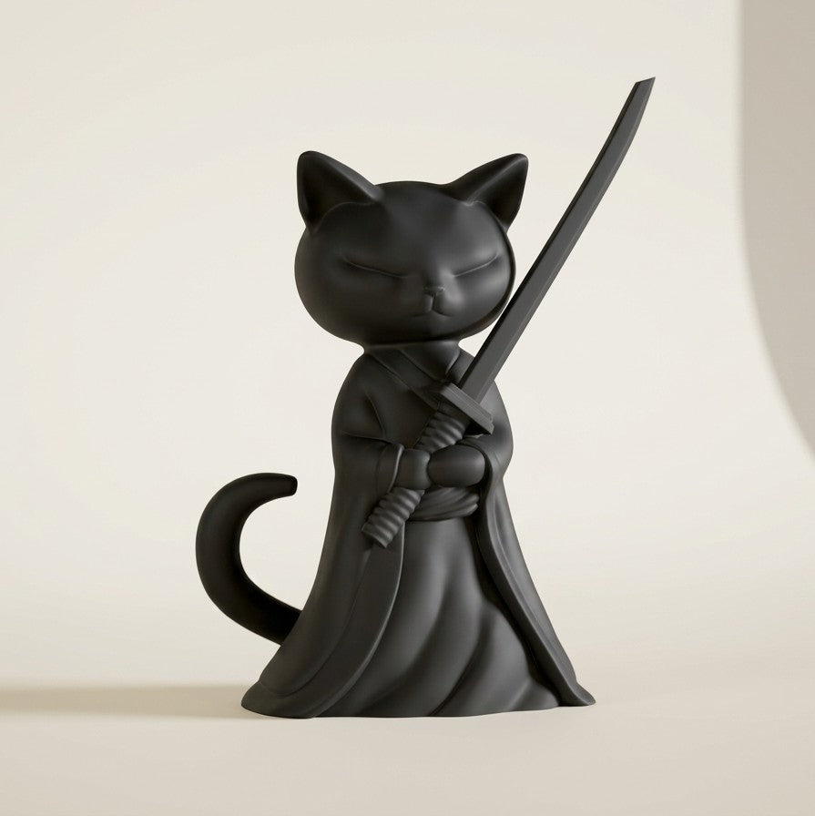 Samurai Cat