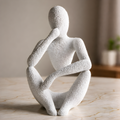 Minimalist Thinker Sculpture