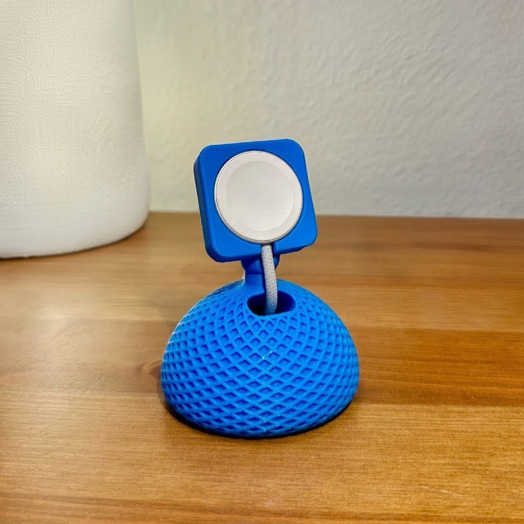 Apple Watch stand - Old iMac G4 style