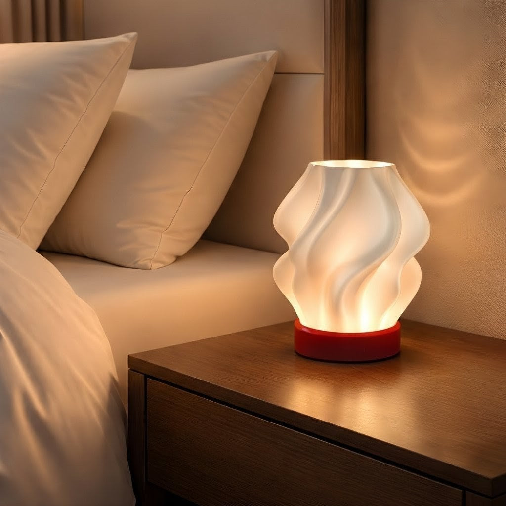 The Cloud Lamp - gentle, inviting glow perfect for relaxation.