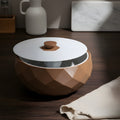 Modern Geometric Nut & Seed Bowl