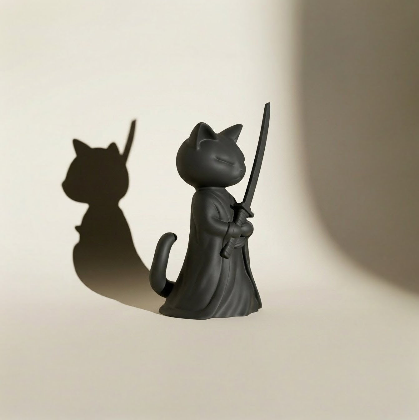 Samurai Cat