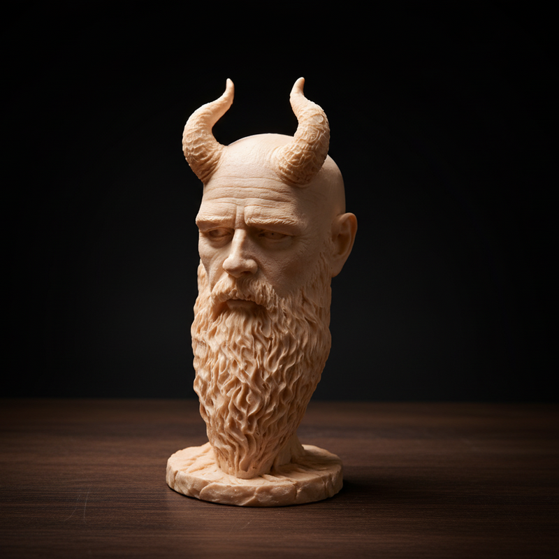 Mimir Bust - God of War Norse Collection