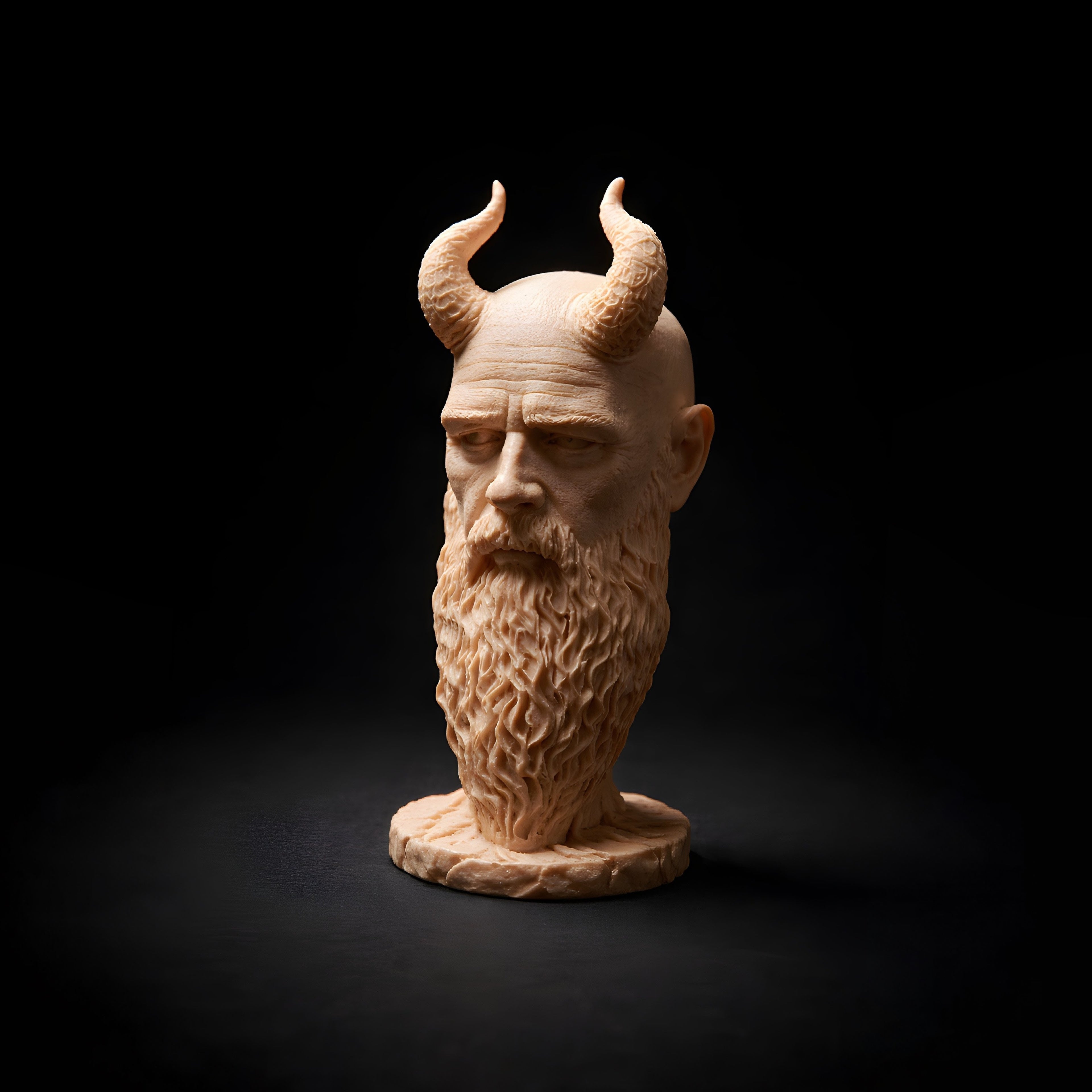 Mimir Bust - God of War Norse Collection