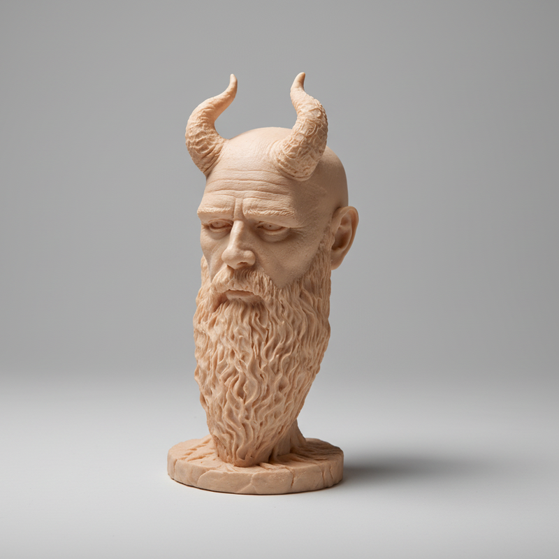 Mimir Bust - God of War Norse Collection