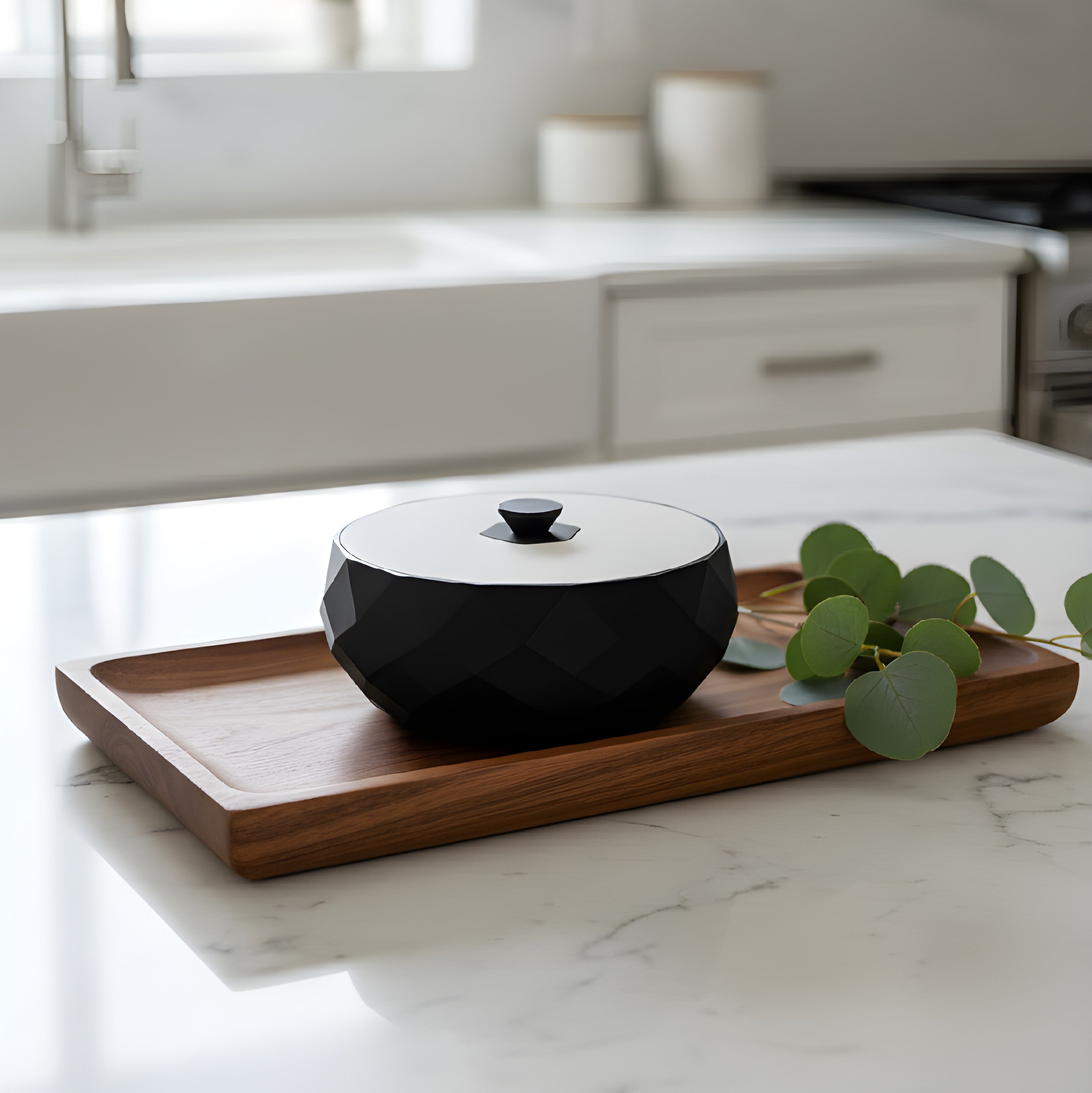 Modern Geometric Nut & Seed Bowl