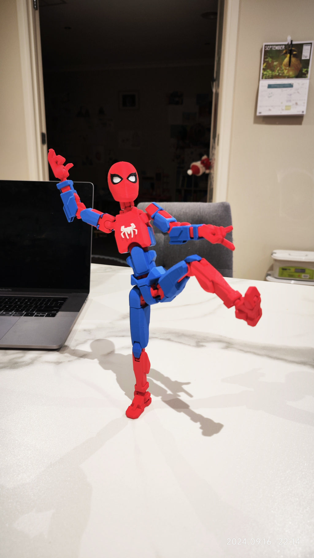 Dummy Spiderman