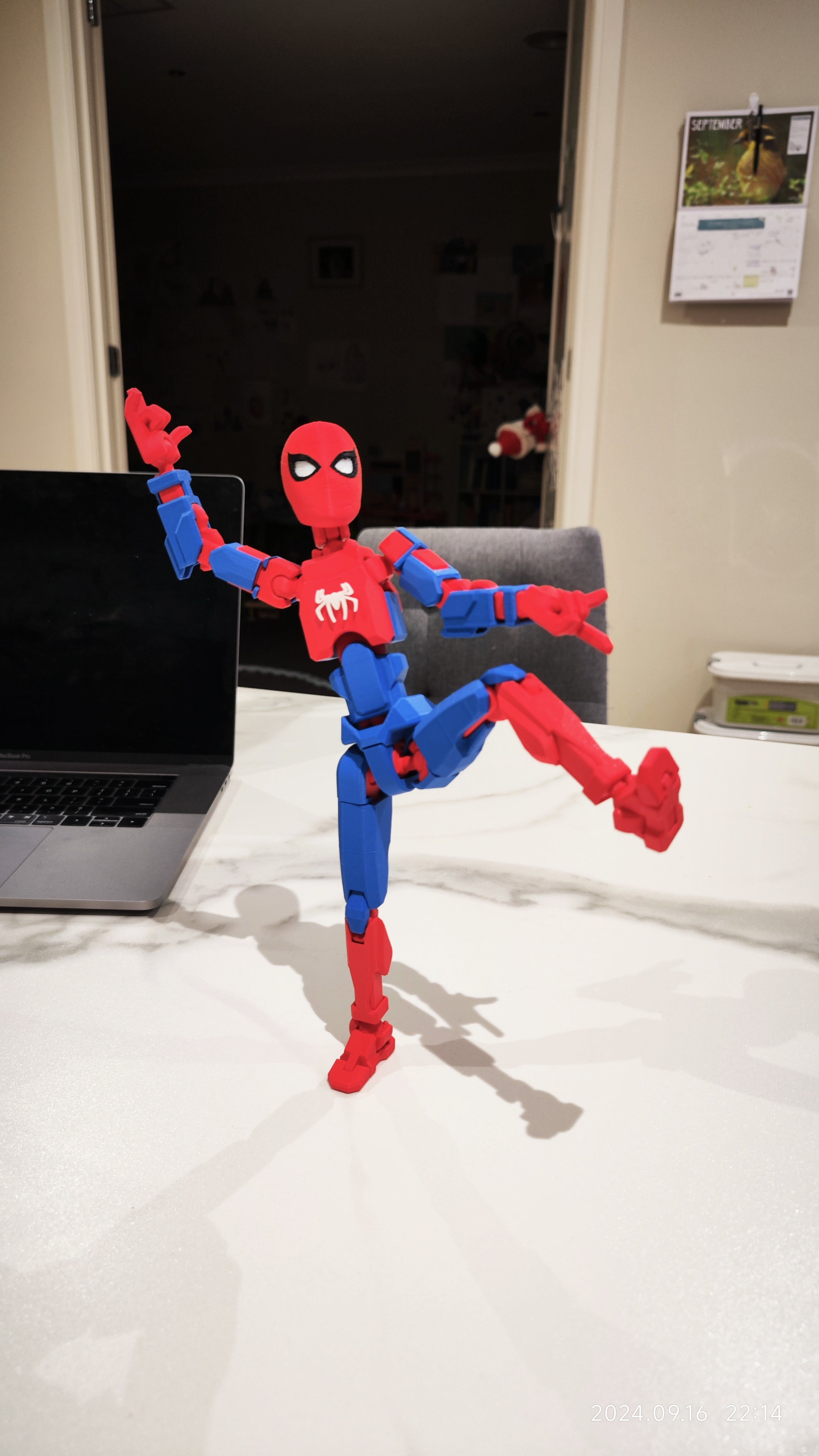 Dummy Spiderman