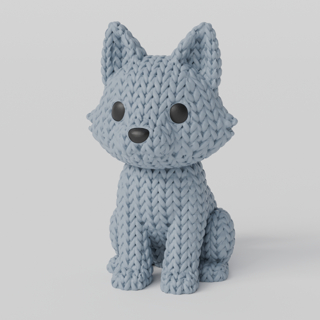 Knitted Mini-Pets Collection