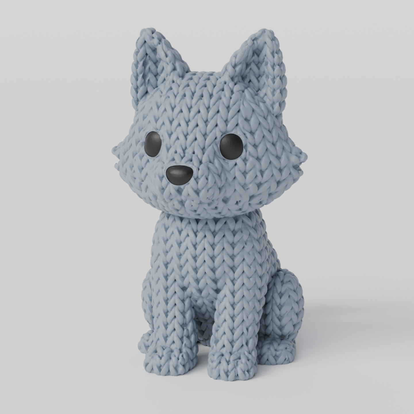 Knitted Mini-Pets Collection